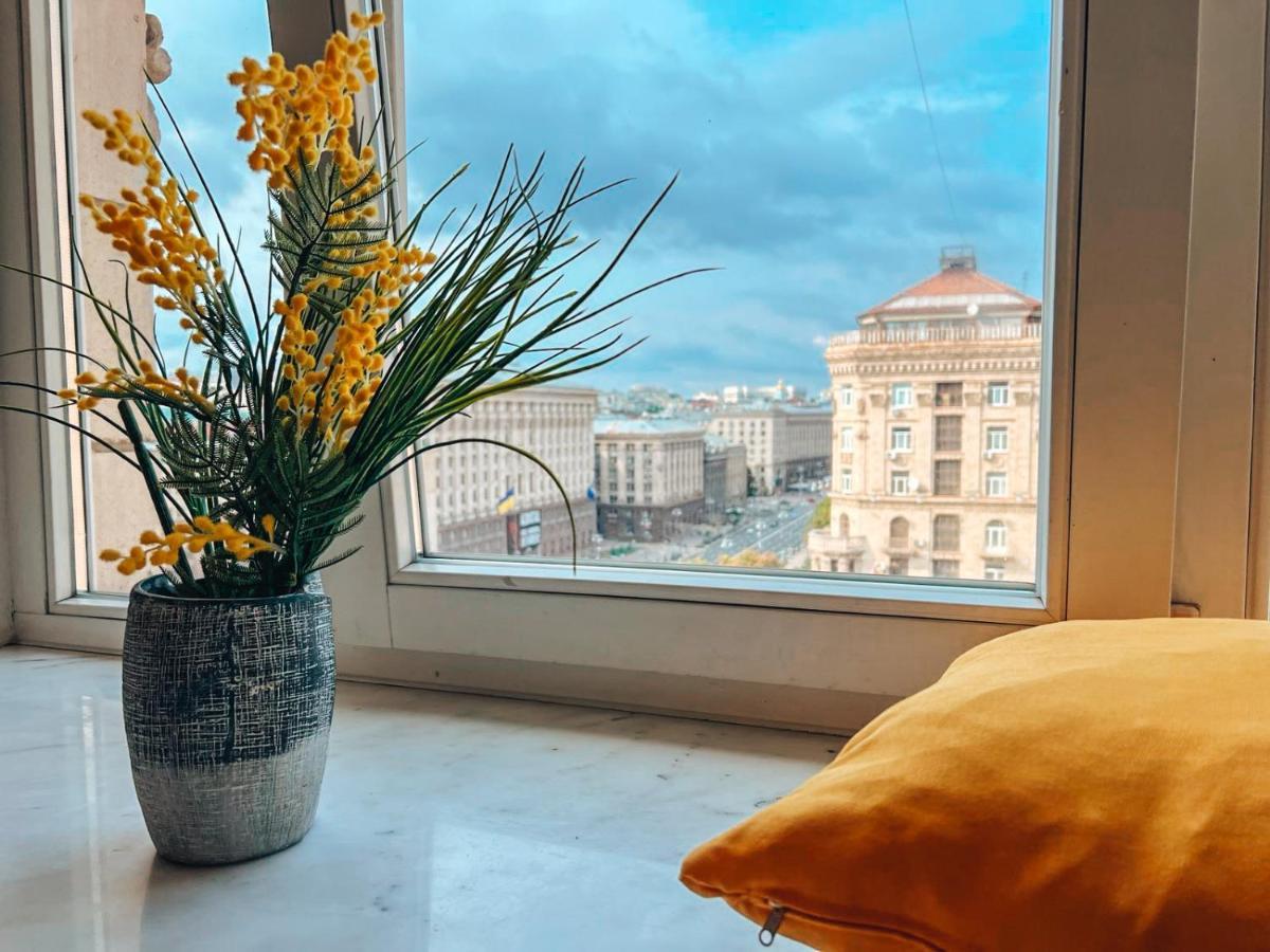 Apartments Rentals Ukraine On Kreshchatik Kijów Zewnętrze zdjęcie