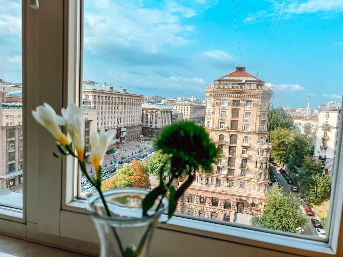 Apartments Rentals Ukraine On Kreshchatik Kijów Zewnętrze zdjęcie