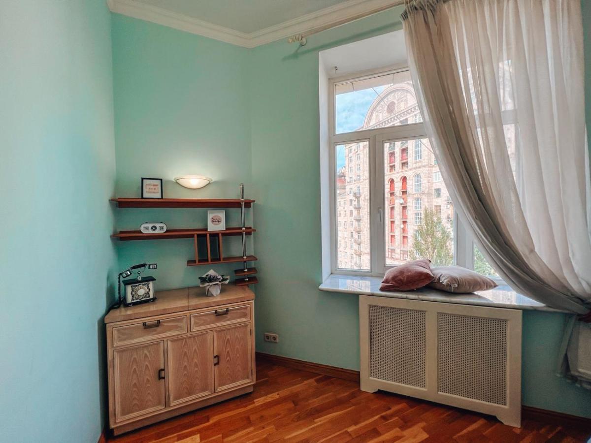Apartments Rentals Ukraine On Kreshchatik Kijów Zewnętrze zdjęcie