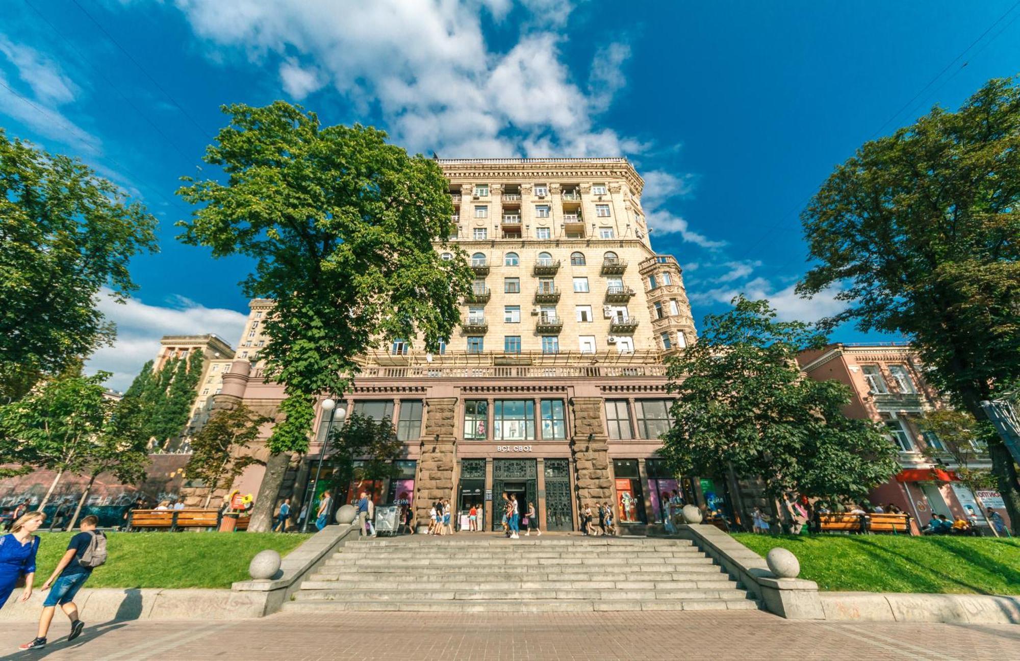 Apartments Rentals Ukraine On Kreshchatik Kijów Zewnętrze zdjęcie