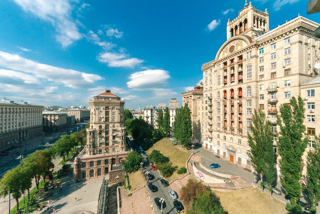 Apartments Rentals Ukraine On Kreshchatik Kijów Zewnętrze zdjęcie