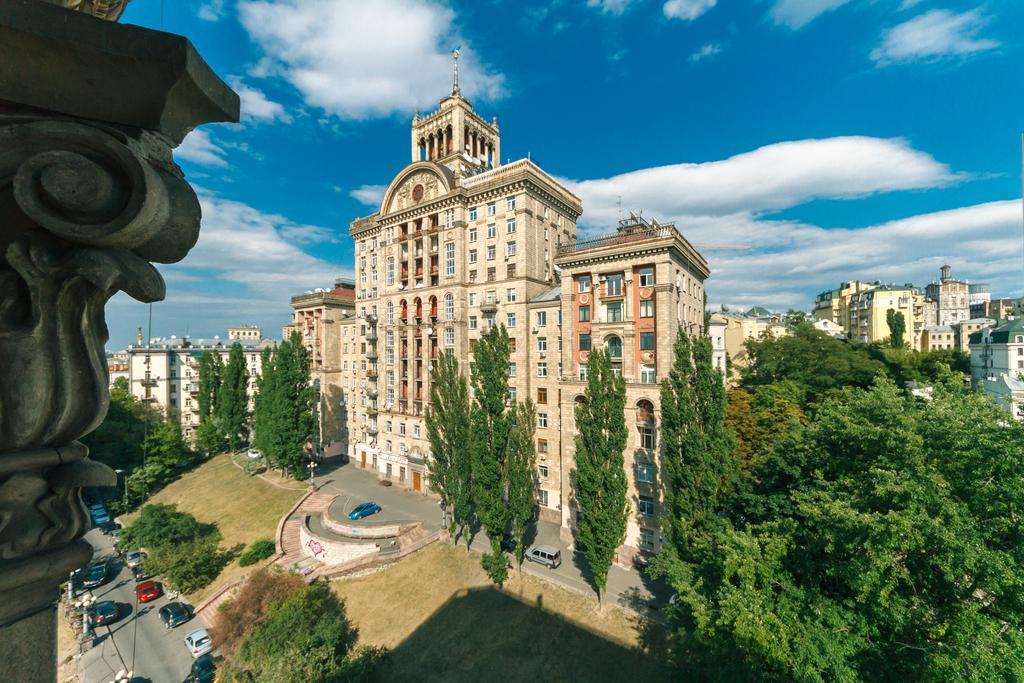Apartments Rentals Ukraine On Kreshchatik Kijów Zewnętrze zdjęcie